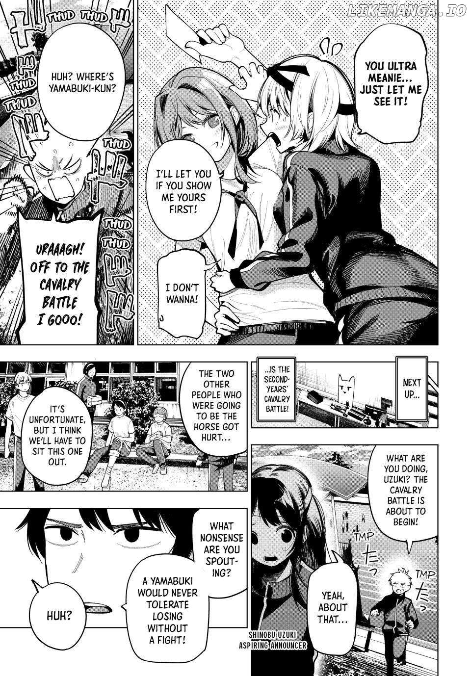 Mayonaka Heart Tune Chapter 11 image 12